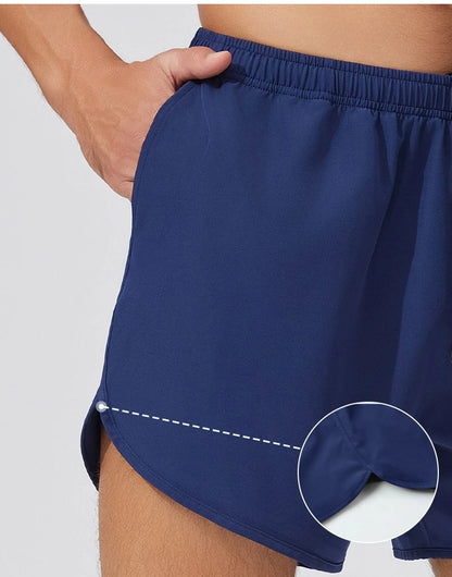 Men’s Quick-Dry Running & Training Shorts — Lightweight, Breathable