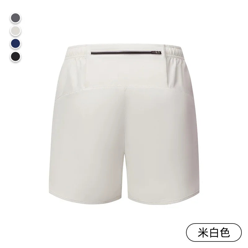 Men’s Quick-Dry Running & Training Shorts — Lightweight, Breathable
