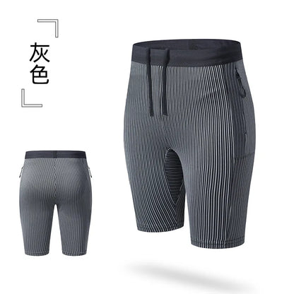 Men’s Compression Running Shorts — With Pockets