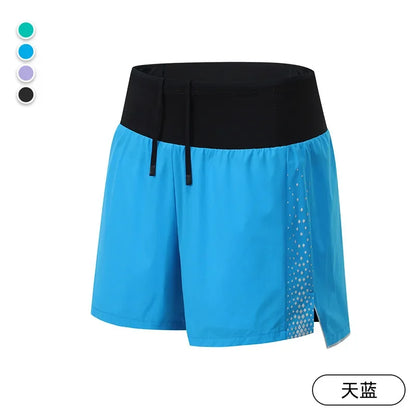 Lightweight Running Shorts with Waist Pockets