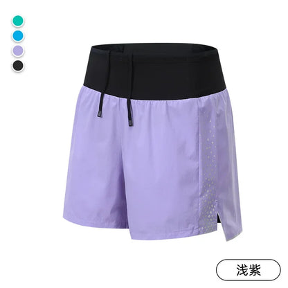 Lightweight Running Shorts with Waist Pockets