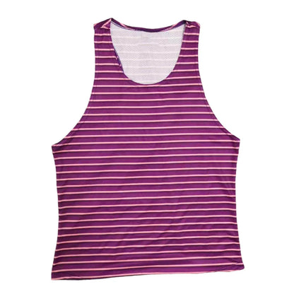 🟦 Pace & Flow Running Vest – Ultra-Light Quick-Dry (Gradient Blue)