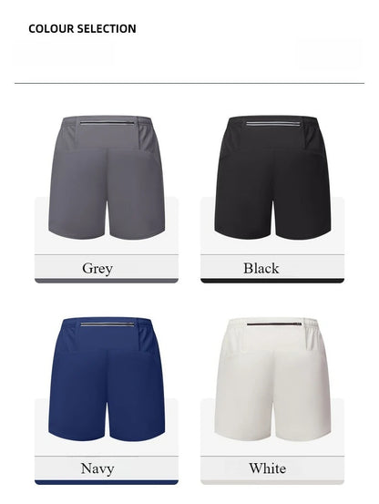 Men’s Quick-Dry Running & Training Shorts — Lightweight, Breathable