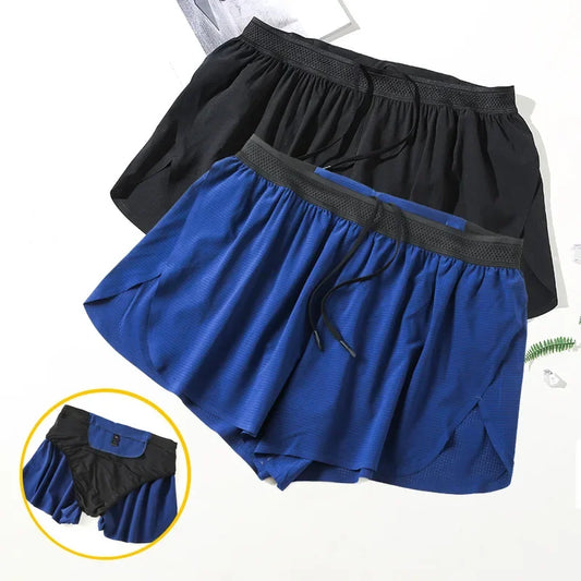 Pace & Flow Lightweight Running Shorts - Quick-Dry