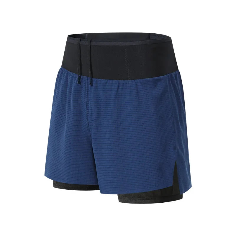 Lightweight Running Shorts with Waist Pockets