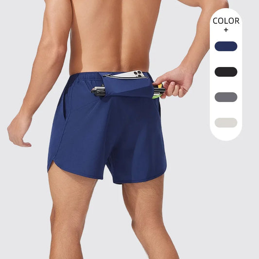 Men’s Quick-Dry Running & Training Shorts — Lightweight, Breathable