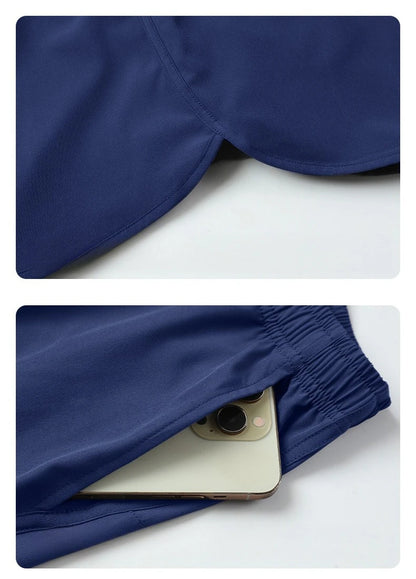 Men’s Quick-Dry Running & Training Shorts — Lightweight, Breathable