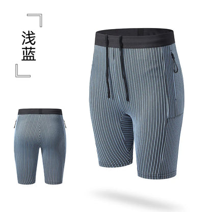 Men’s Compression Running Shorts — With Pockets