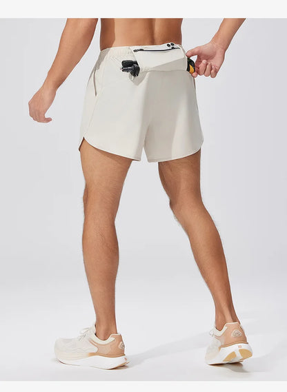 Men’s Quick-Dry Running & Training Shorts — Lightweight, Breathable