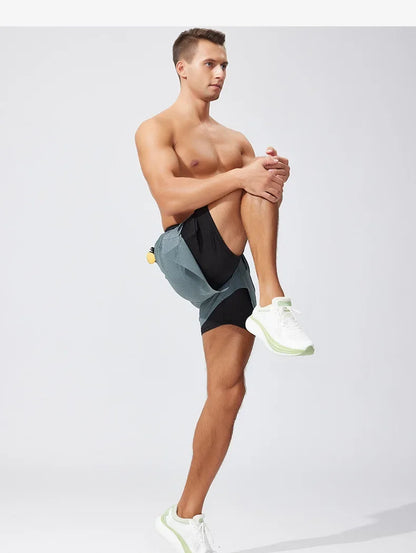 Lightweight Running Shorts with Waist Pockets